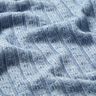 Strickstoff Ajour edle Glitzerstreifen – hellblau,  thumbnail number 2