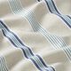 Outdoorstoff Canvas schmale Streifen – blau/natur,  thumbnail number 2