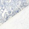 Baumwollstoff kleine Pastorale 280 cm – blau,  thumbnail number 3