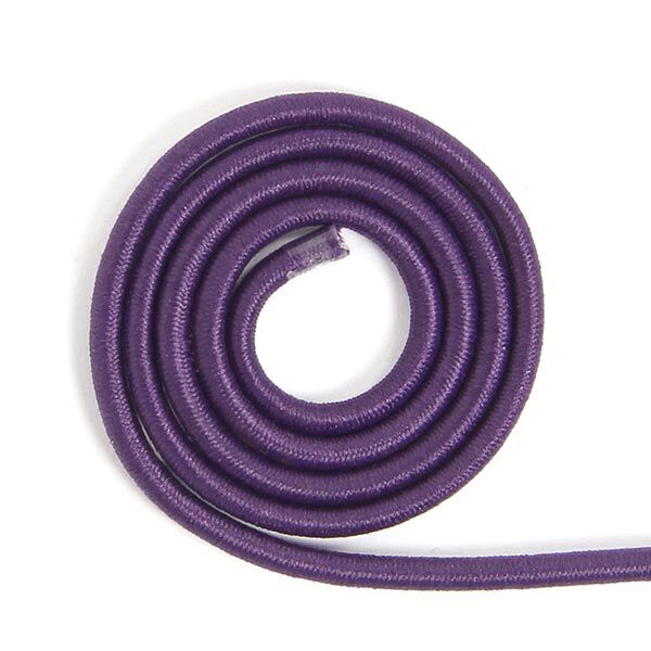 Gummikordel [Ø 3 mm] - lila,  image number 1