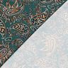 Romanit Jersey Paisley – blautanne/pfirsichorange,  thumbnail number 4