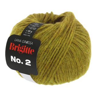 BRIGITTE No.2, 50g | Lana Grossa – oliv, 