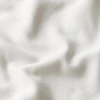 GOTS Interlock Jersey uni – wollweiss, 