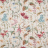 Dekostoff Halbpanama Blumenfeld – natur,  thumbnail number 1