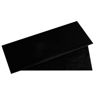 Seidenpapier Set [ 5 Stück] – schwarz, 