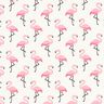 Beschichtete Baumwolle Flamingo – wollweiss,  thumbnail number 1