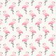 Beschichtete Baumwolle Flamingo,  thumbnail number 1