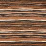 Jersey Glitzer verwischte Streifen – braun/schwarz,  thumbnail number 1