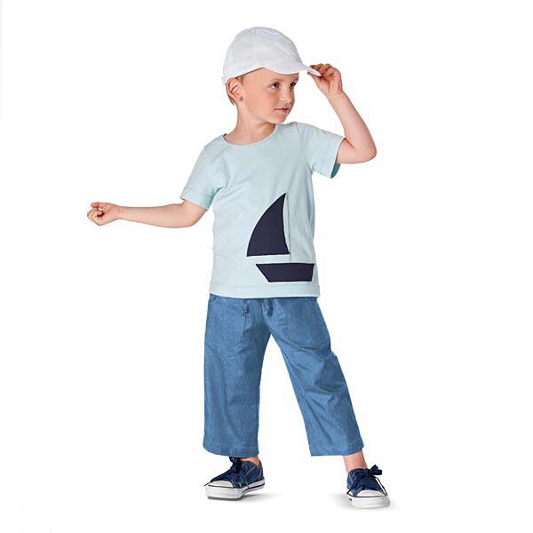 Jeansstoff Rocco – indigo, image number 5