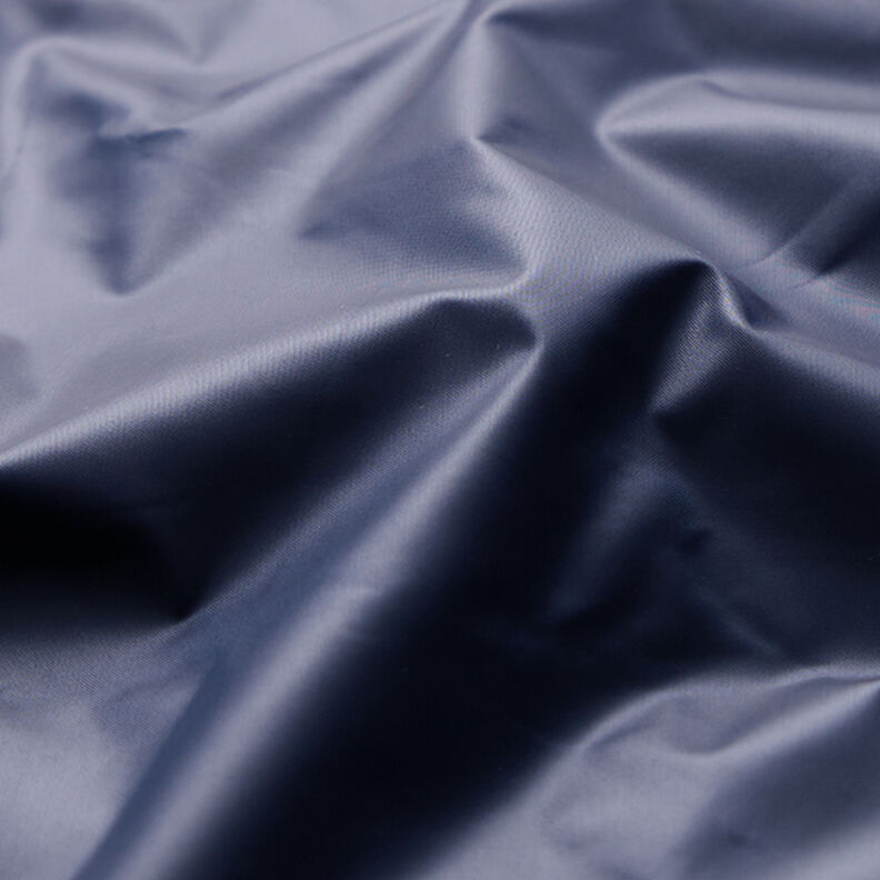 Wasserabweisender Jackenstoff ultraleicht – marineblau,  image number 3