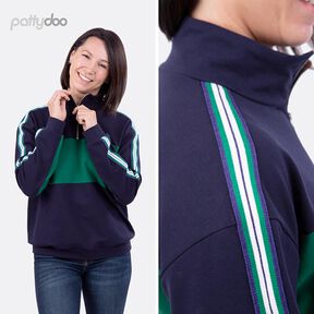 Sweatshirt Miley | Pattydoo | 32-54, 