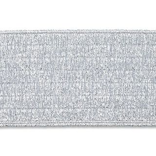 Gummiband – silber, 