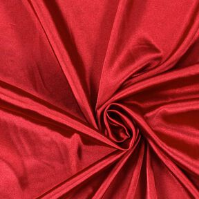 Stretch Satin – karminrot, 