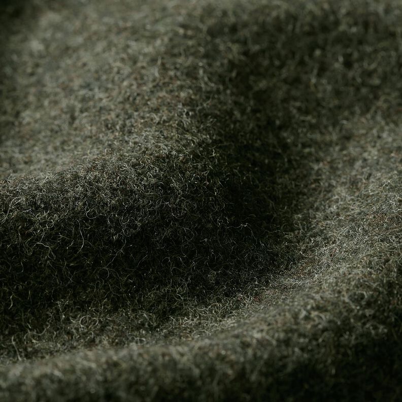 Woll-Walkloden – dunkeloliv,  image number 2