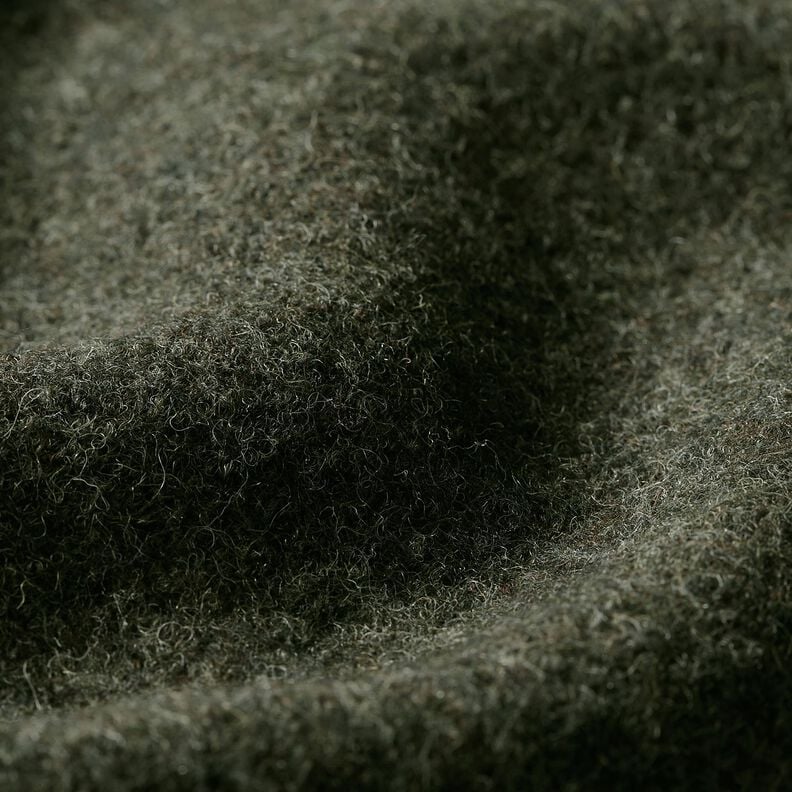 Woll-Walkloden – dunkeloliv, image number 2