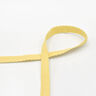 Elastisches Einfassband Spitze [20 mm] – gelb,  thumbnail number 1