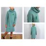 POLLY - gemütliches Sweatkleid mit Rollkragen | Studio Schnittreif |98-152,  thumbnail number 2