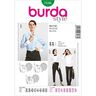 Bluse / Hemdbluse | Burda 7136 | 36-50,  thumbnail number 1