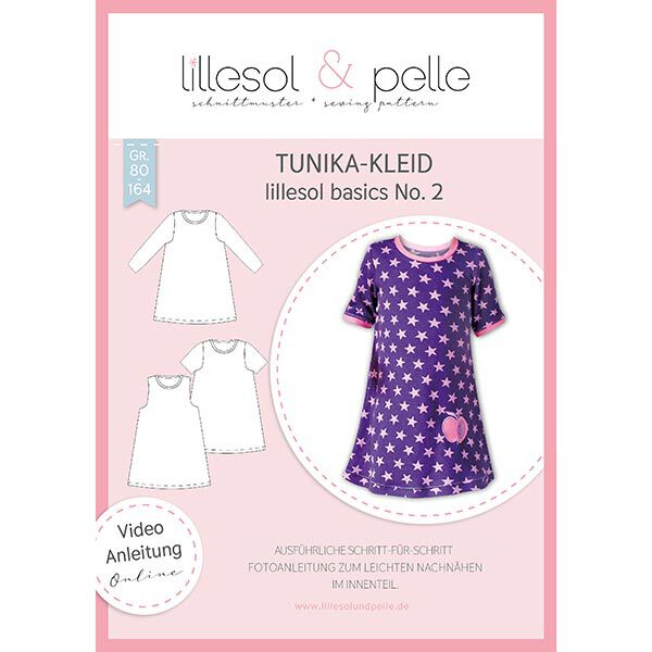 Tunika-Kleid | Lillesol & Pelle No. 2 | 80-164,  image number 1