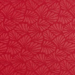 Beschichtete Baumwolle Mini-Fächer – rot, 
