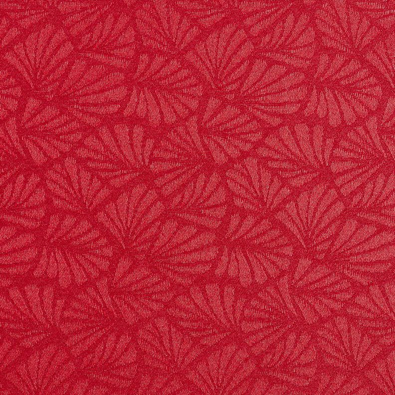 Beschichtete Baumwolle Mini-Fächer – rot,  image number 1