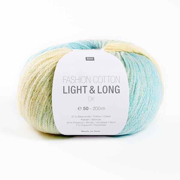 F COTTON LIGHT+LONG | Rico Design, 50 g (003)