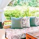Outdoorstoff Aquarell Blüten – beere,  thumbnail number 7