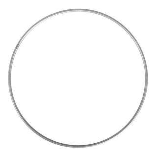 Metallring [ 25 cm ] | Rayher – silber, 