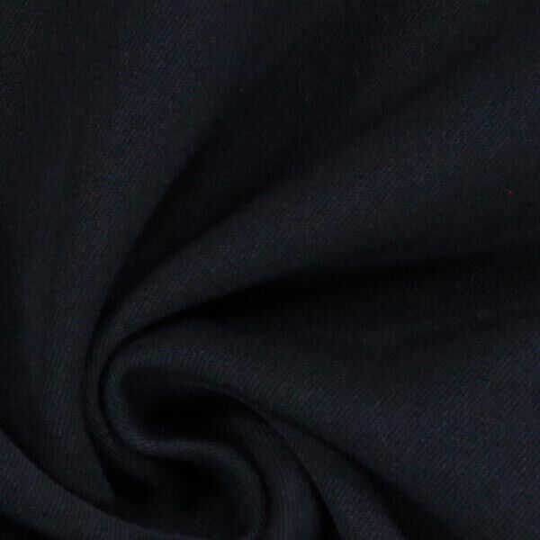 Bi-Stretch Gabardine – marineblau | Reststück 50cm