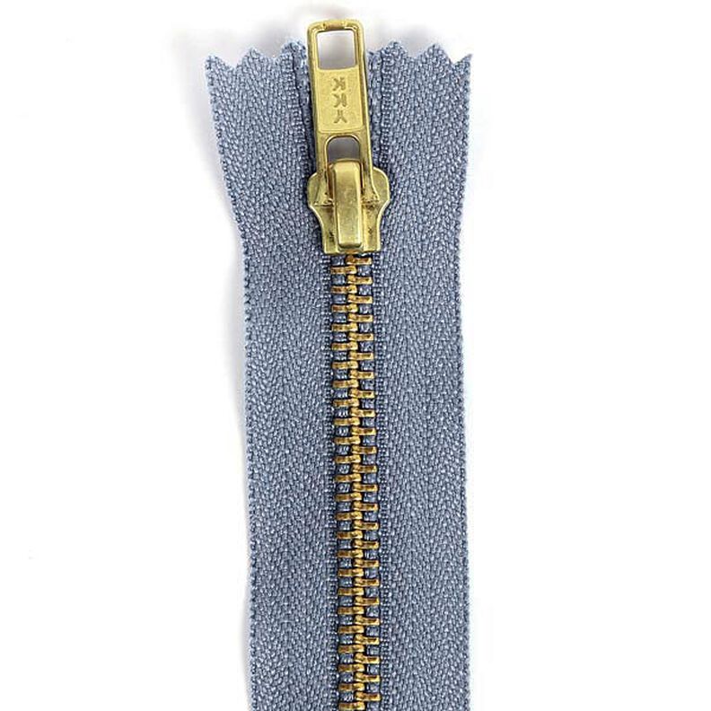 Reißverschluss nicht teilbar | Metall gold (578) | YKK,  image number 1