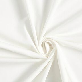 Baumwolljersey Medium Uni – wollweiss, 
