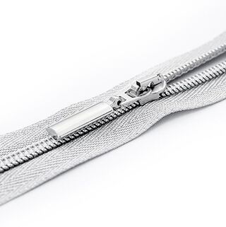 Reißverschluss silver metallic - silber metallic, 