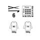 Fashion Mademoiselle Chunky | Rico Design, 50 g (002),  thumbnail number 3