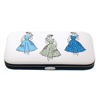 Design-Reise-Nähetuis [ Maße: 12  x 7  x 1,5 cm ] | Kleiber, 