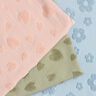 Frotteejersey Herzen – greige,  thumbnail number 5
