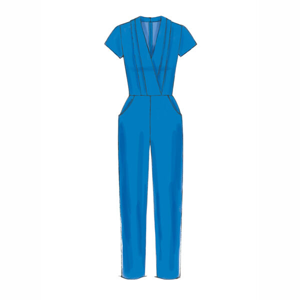 Jumpsuit / Gürtel | McCalls | 32-40, image number 5