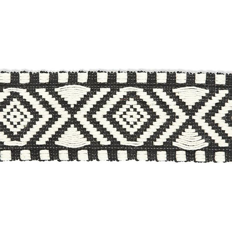 Webband Ikat-Inuit | 4 - schwarz/natur,  image number 2