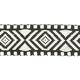 Webband Ikat-Inuit | 4 - schwarz/natur,  thumbnail number 2