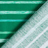 GOTS Baumwollpopeline Skribbel-Optik Streifen | Tula – grün,  thumbnail number 4