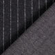 Strickjacquard aufgeraut Nadelstreifen – schwarz,  thumbnail number 5