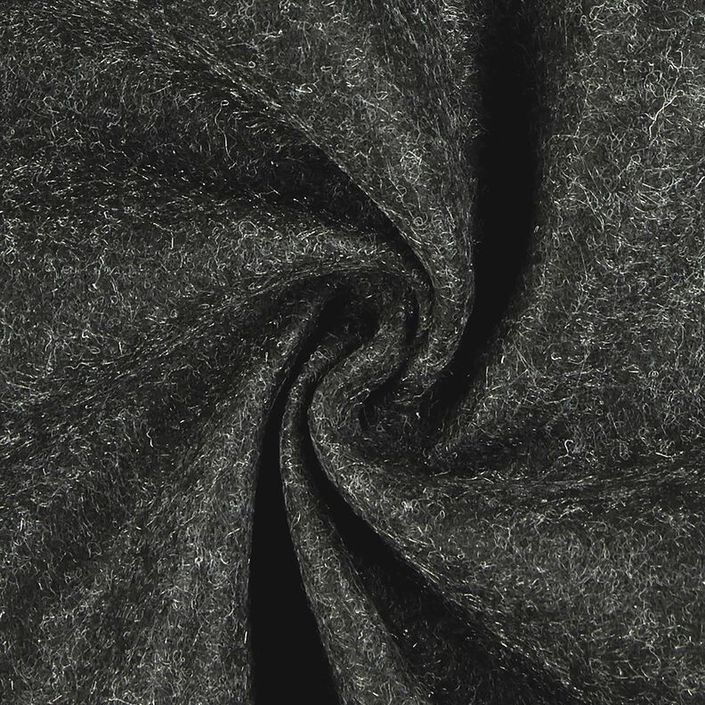 Filz 90 cm / 1 mm stark – anthrazit,  image number 2