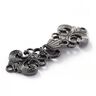 Metallschließe – anthrazit,  thumbnail number 1