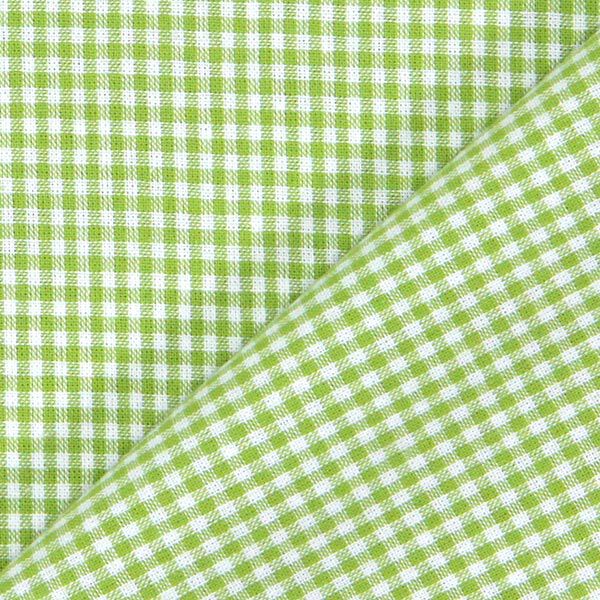 Baumwollstoff Vichy - 0,2 cm – apfelgrün,  image number 3