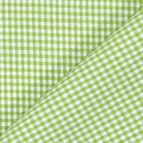 Baumwollstoff Vichy - 0,2 cm – apfelgrün, image number 3