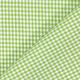 Baumwollstoff Vichy - 0,2 cm – apfelgrün,  thumbnail number 3