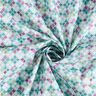 Baumwollpopeline orientalisches Fliesenmuster Digitaldruck – eukalyptus/traube,  thumbnail number 3