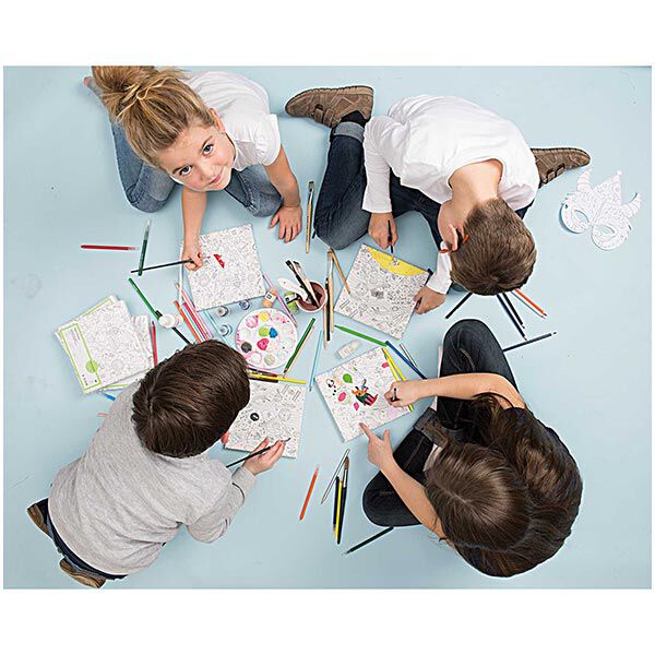 Bastelset Ausmal-Spaß für Kinder | Rico Design, image number 3