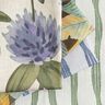 Dekostoff Halbpanama Wellenstreifen – blau,  thumbnail number 5