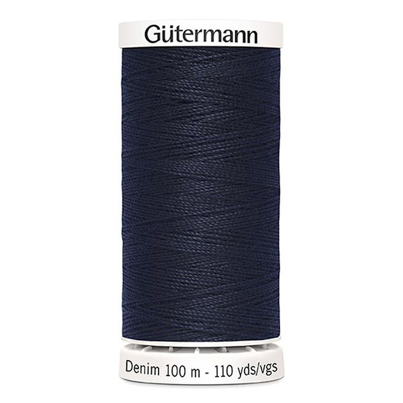 Jeansgarn [6950] | 100 m | Gütermann – navy,  image number 1