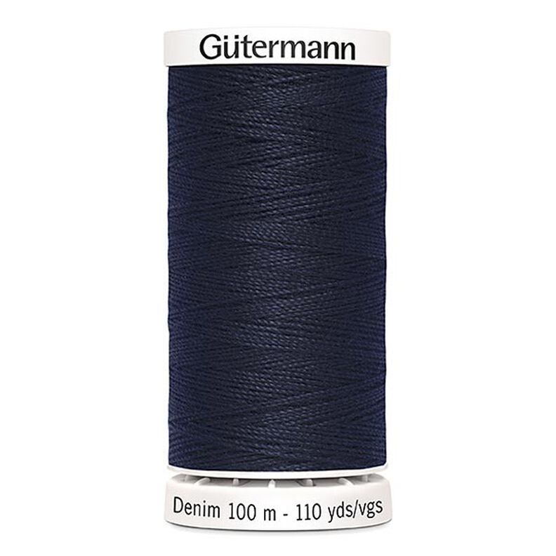 Jeansgarn [6950] | 100 m  | Gütermann – navy,  image number 1